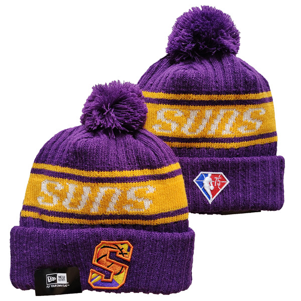 Phoenix Suns Knit Hats 005
